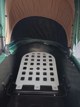 Capazo Kinderkraft Prime 2 Verde