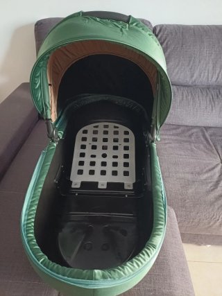 Capazo Kinderkraft Prime 2 Verde