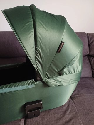 Capazo Kinderkraft Prime 2 Verde
