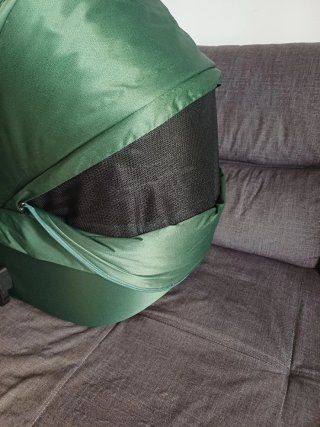 Capazo Kinderkraft Prime 2 Verde