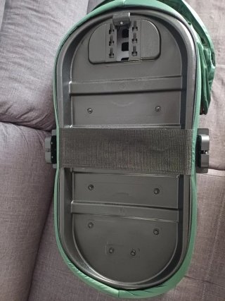 Capazo Kinderkraft Prime 2 Verde