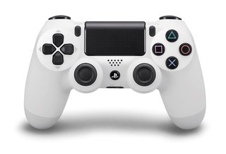 Mando PS4 Compatible Blanco