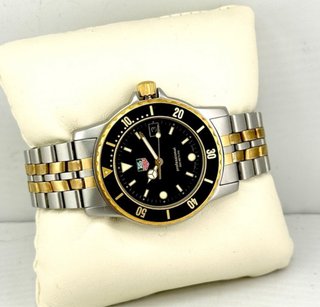 Reloj Tag Heuer Profesional 200m bicolor
