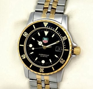 Reloj Tag Heuer Profesional 200m bicolor