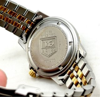 Reloj Tag Heuer Profesional 200m bicolor