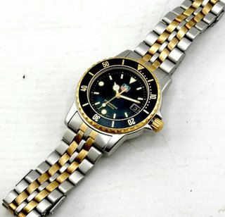 Reloj Tag Heuer Profesional 200m bicolor