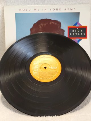 Vinilo Rick Astley - Hold Me In Your Arms (1988)
