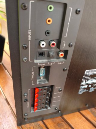 Logitech Z906 Sistema de Sonido 5.1 THX