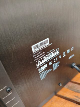 Logitech Z906 Sistema de Sonido 5.1 THX