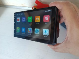 Radio Android GPS CarPlay WiFi Bluetooth