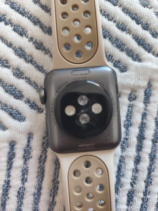 Apple Watch Series 3 Beige/Gris