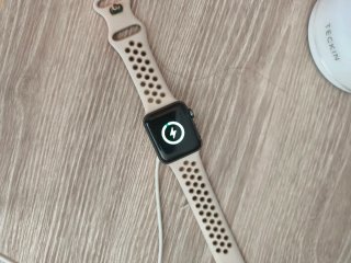 Apple Watch Series 3 Beige/Gris