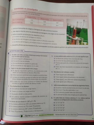 Física y química 3 ESO