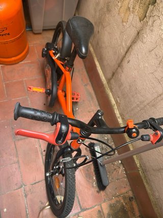 Bicicleta Infantil Naranja