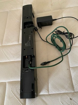 Barra de Sonido HIGH ONE Negra y Verde