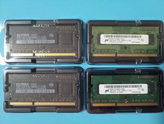1 M. 4GB. RAM PC3L/DDR3L, PC3/DDR3 1600 Mh