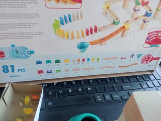 Pista de Canicas Hape Marble Run 81 Peças