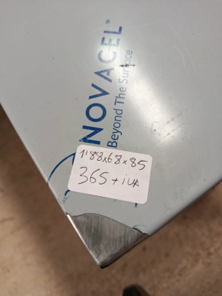 MESA ACERO 1.88X68 MIRA MI PERFIL