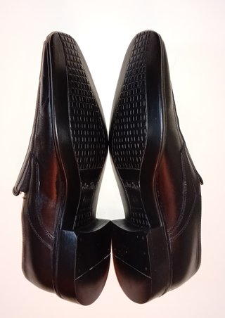 Mocasines de piel Dustin talla 40