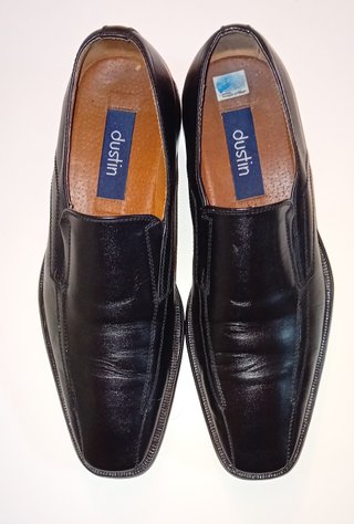 Mocasines de piel Dustin talla 40