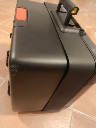 Top Case Vario BMW Negro