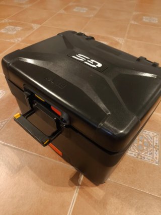 Top Case Vario BMW Negro