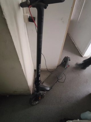 Patinete Eléctrico Negro