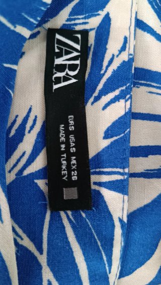 Falda Zara Estampada Talla S