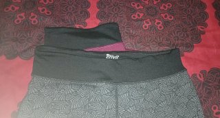 Conjunto 2 Calças Leggings Fitness