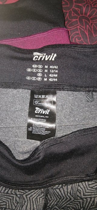 Conjunto 2 Calças Leggings Fitness