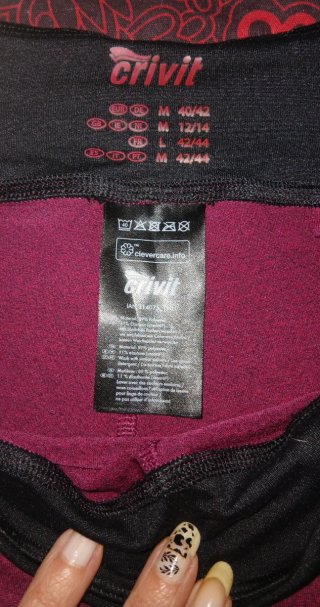 Conjunto 2 Calças Leggings Fitness