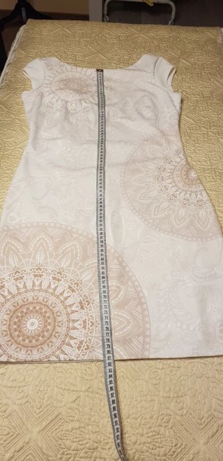 Vestido Desigual Beige