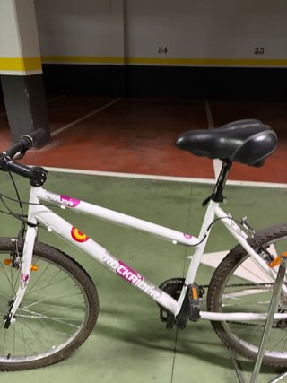 Bicicleta Decathlon Rockrider 26 mujer