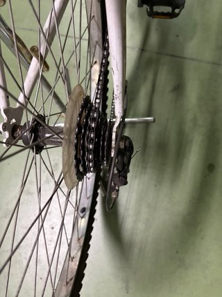 Bicicleta Decathlon Rockrider 26 mujer