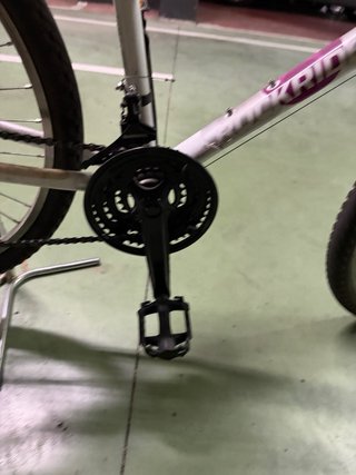 Bicicleta Decathlon Rockrider 26 mujer