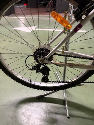 Bicicleta Decathlon Rockrider 26 mujer