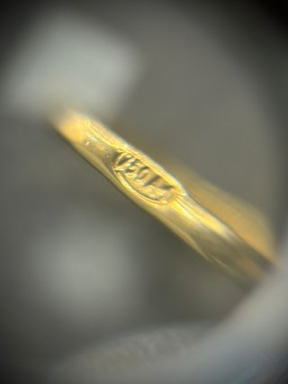 COLGANTE CRUZ CARAVACA ORO 18K  2,04GR