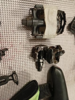 Lote componentes bicicleta Shimano