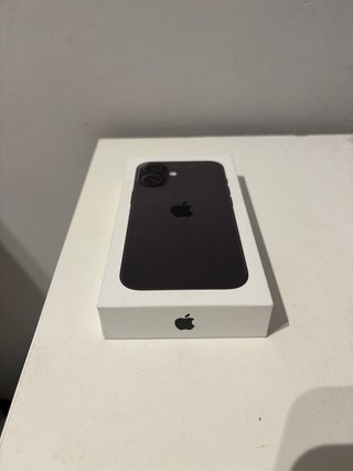 iPhone 16 128GB Negro Nuevo