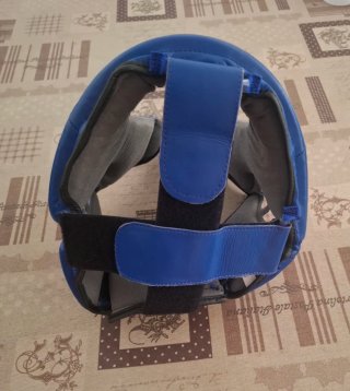 Casco SHARK, Boxeo, Kickboxing, Thai. Azul talla L