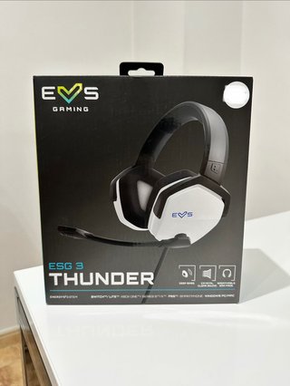 Auriculares Gaming EVS ESG 3 Thunder