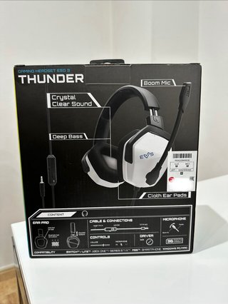 Auriculares Gaming EVS ESG 3 Thunder