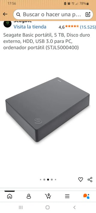 Disco Duro Externo 5TB