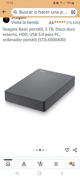 Disco Duro Externo 5TB