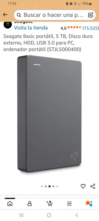 Disco Duro Externo 5TB