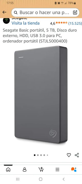 Disco Duro Externo 5TB