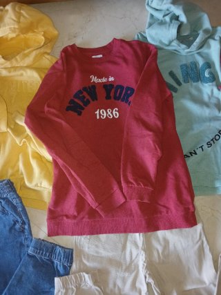Lote Ropa 11/12 Años