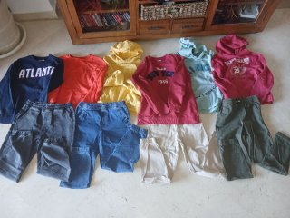 Lote Ropa 11/12 Años