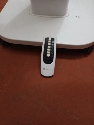 Ventilador Klindo Humidificador Blanco