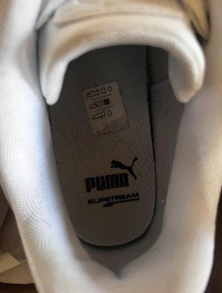 Scarpe Puma Bianche Tg 42.5